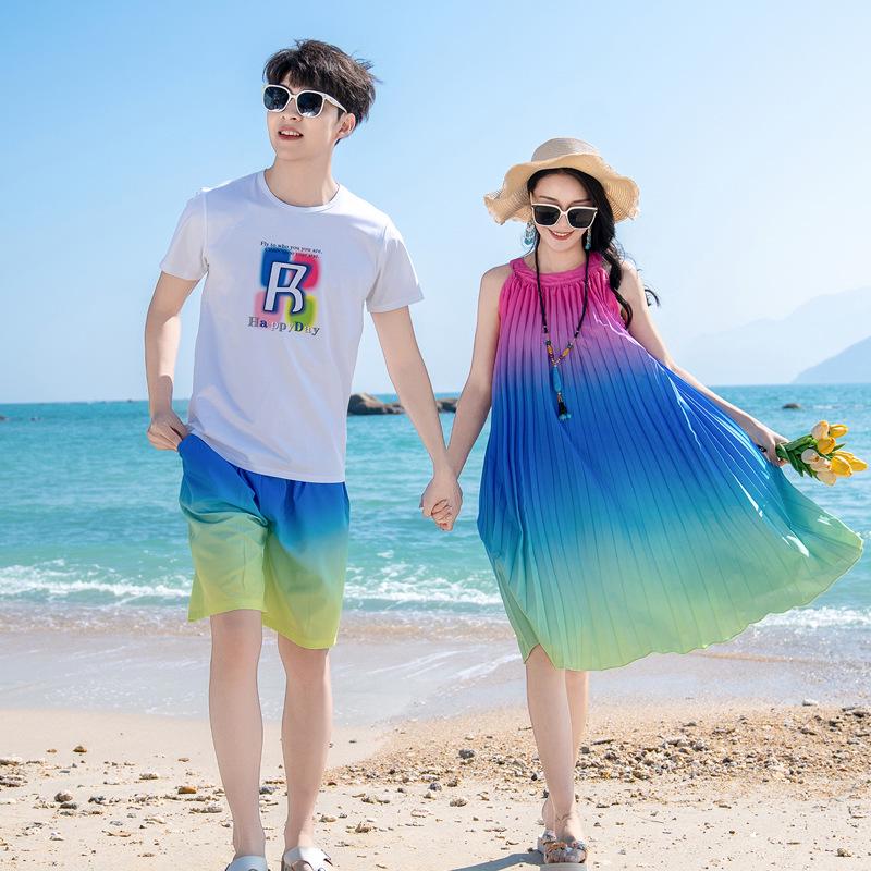 Stylish Spring-Summer Family Outfits: Mother-Son & Mother-Daughter Dresses