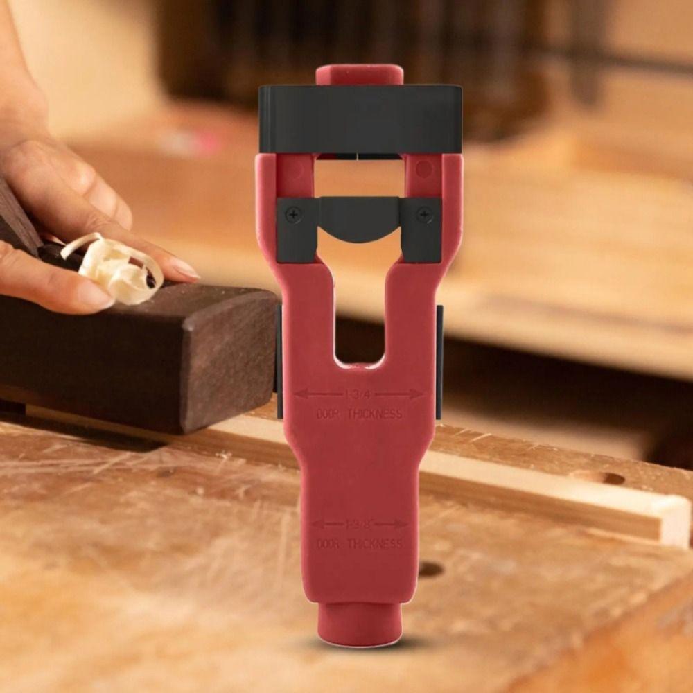 Tongue And Groove Mortise Tool Clean Precise Door Lock Installation Kit  Wooden Door Installation