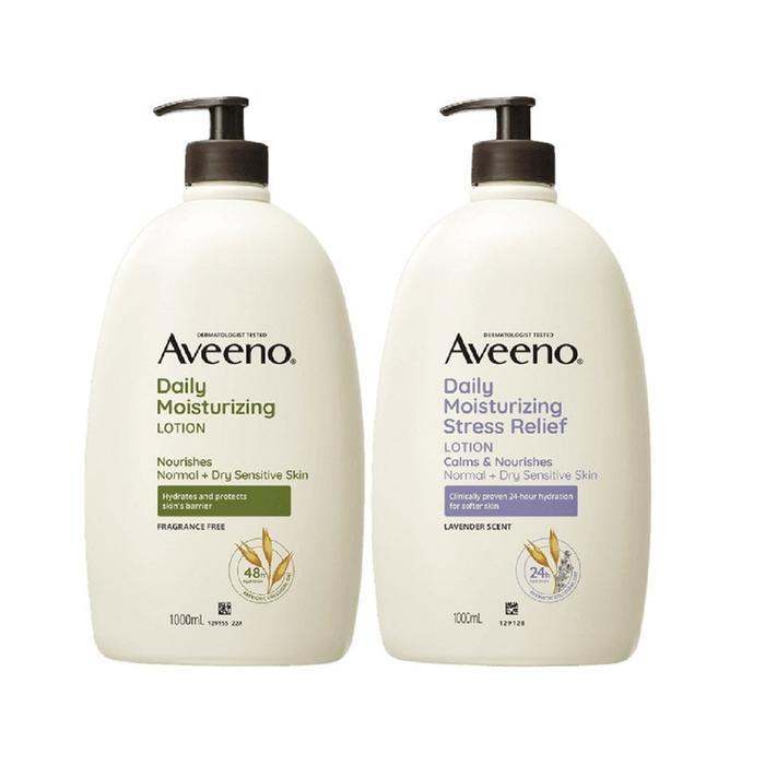 Aveeno Daily Moisturizing Body Lotion 1L (31677193) Lavender 659217-LV