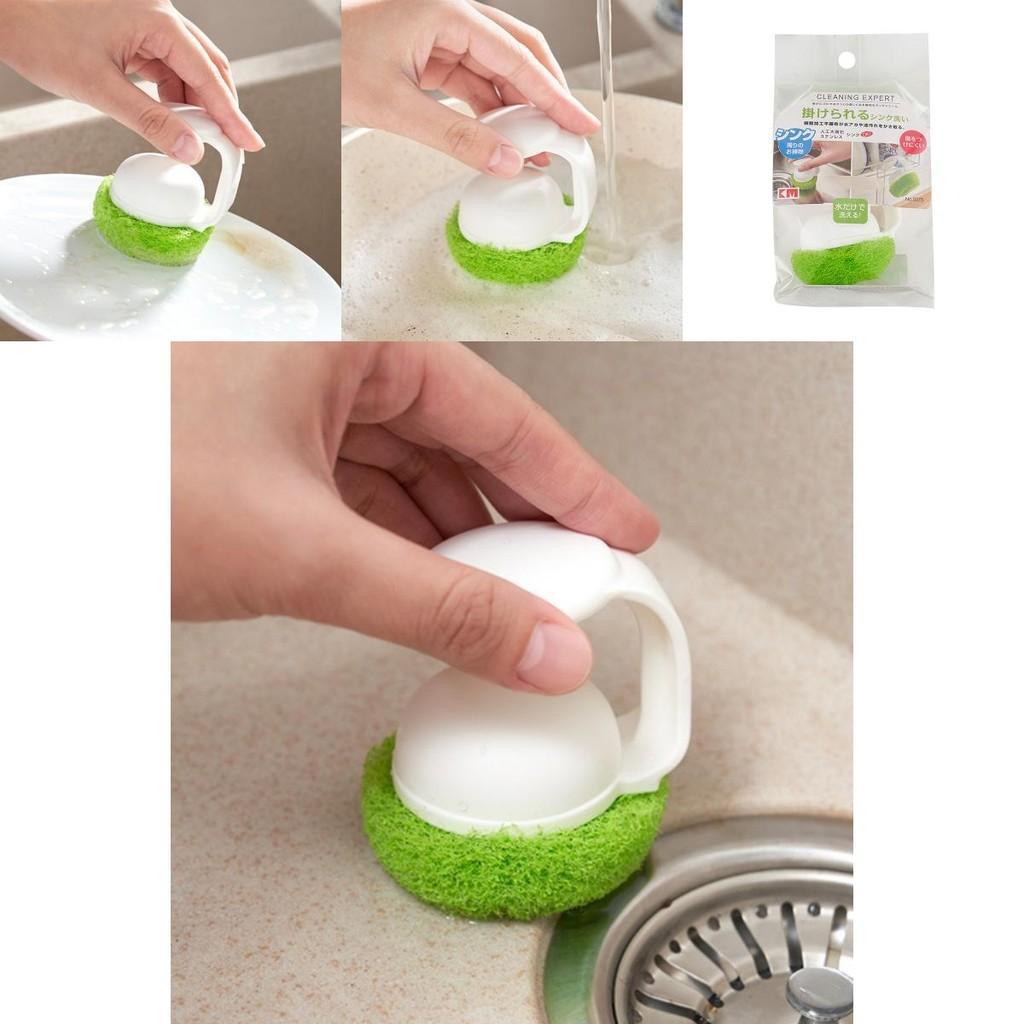 Pp Cleaning Multiuse Brush For Dishes Pots Cups With Hook Handle