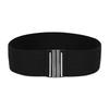 Fashion Women Stretch Elastic Corset Waist Belt Waistband Buckle 5cm Width Band