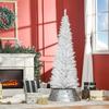 Artificial Christmas Tree 180 cm Artificial Fir Tree with 390 Tips, Christmas Tree, Christmas Decoration for Indoors