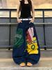Women Straight Leg Denim Jeans Casual Solid Color Cotton Blend High Waist Daily Streetwear Long Pants