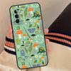 Mushroom Forest Cover For Samsung Galaxy A12 A13 A14 A54 A53 A52 A34 A33 A32 A24 A23 A22 A51 A71 Phone Case