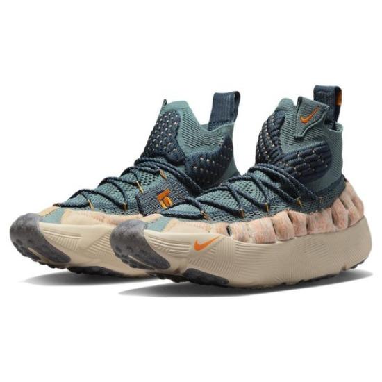 

Nike ISPA Sense Flyknit Green 2022 - CW3203-300 EU 37.5 зелёный