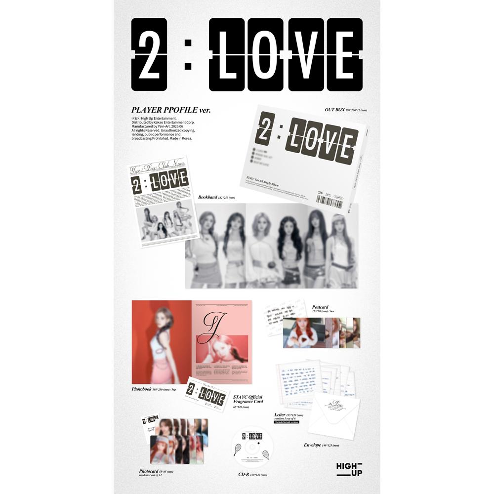 STAYC 2:LIEBE (6. Single)