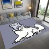 2025 New Simon's Cat Carpet Rug for Living Room Bedroom Home Sofa Decoration,Kids Play Non-slip Floor Mat