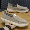 Spring New Casual Men's Shoes Breathable Canvas Board Shoes Casual Fashion Popular Wide-headed Cloth Shoes Men