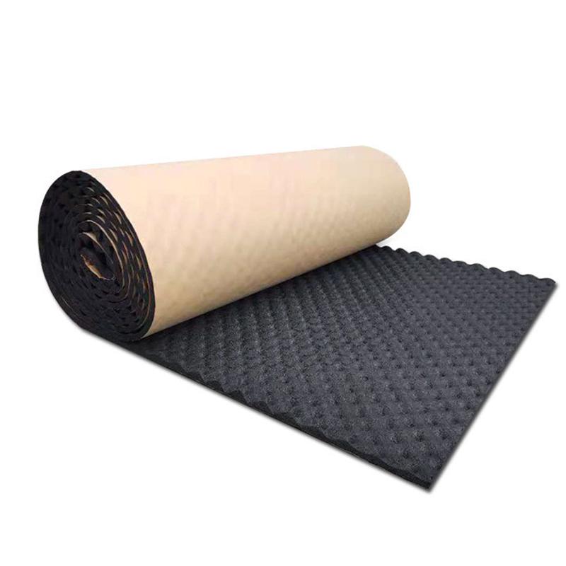 Auto Studio Absorbție acustică a sunetului Covoraș izolator din bumbac rezistent la căldură pentru mașină.