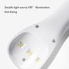 Nails Drying Lamp  Handheld UV LED Lamp For With Battery Timing Rechargeable Mini Manicure Nail Dryer For Gel Polish Manicure