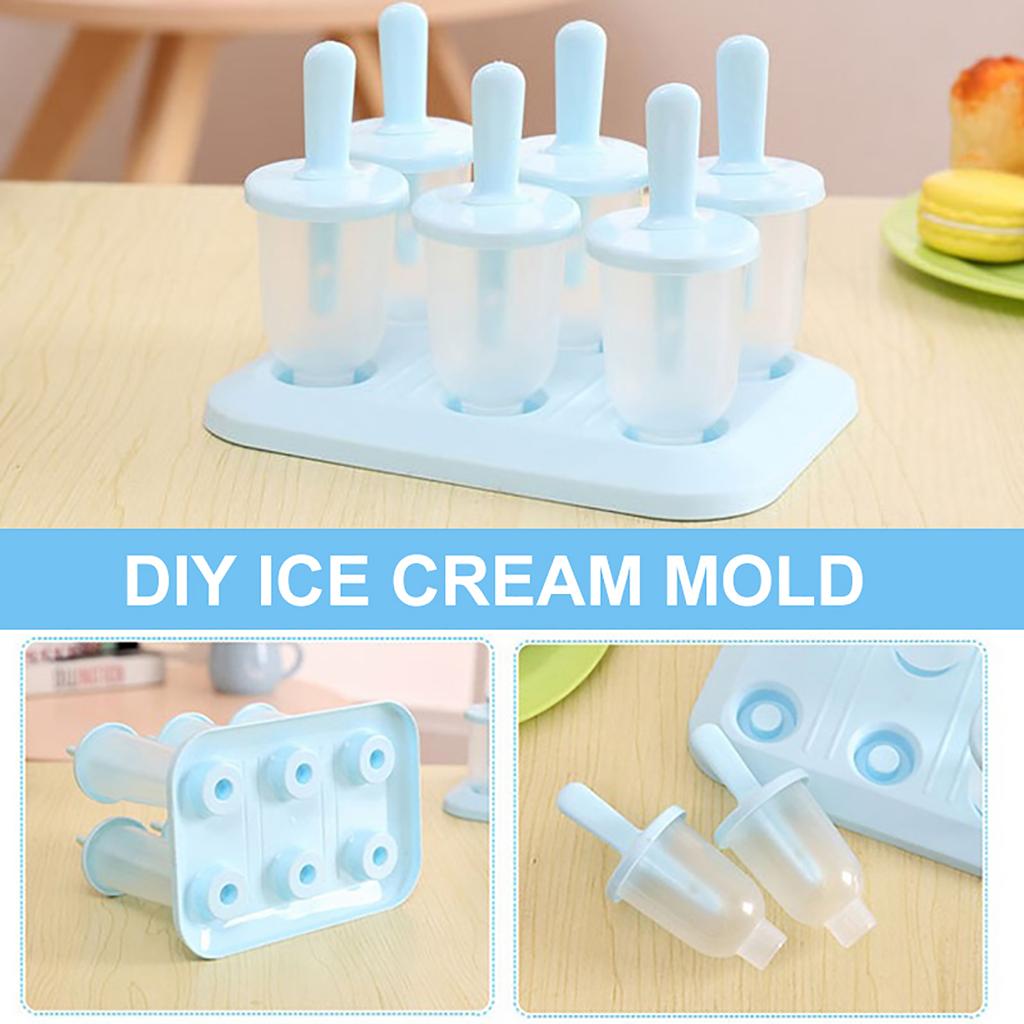 Cheap Popsicle Molds Set Dishwasher Safe Ice Pop Lolly Molds Maker 12 Cavities Joom