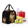 Freya Skye Singer Merch Insulated Lunch Bag For Office Food Container Leakproof Cooler Thermal Bento Box