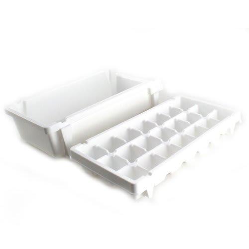 Pearl Metal Ice Tray, Medium, 21-Cup, with Box, White, Coolis, Made in Japan, H-5235