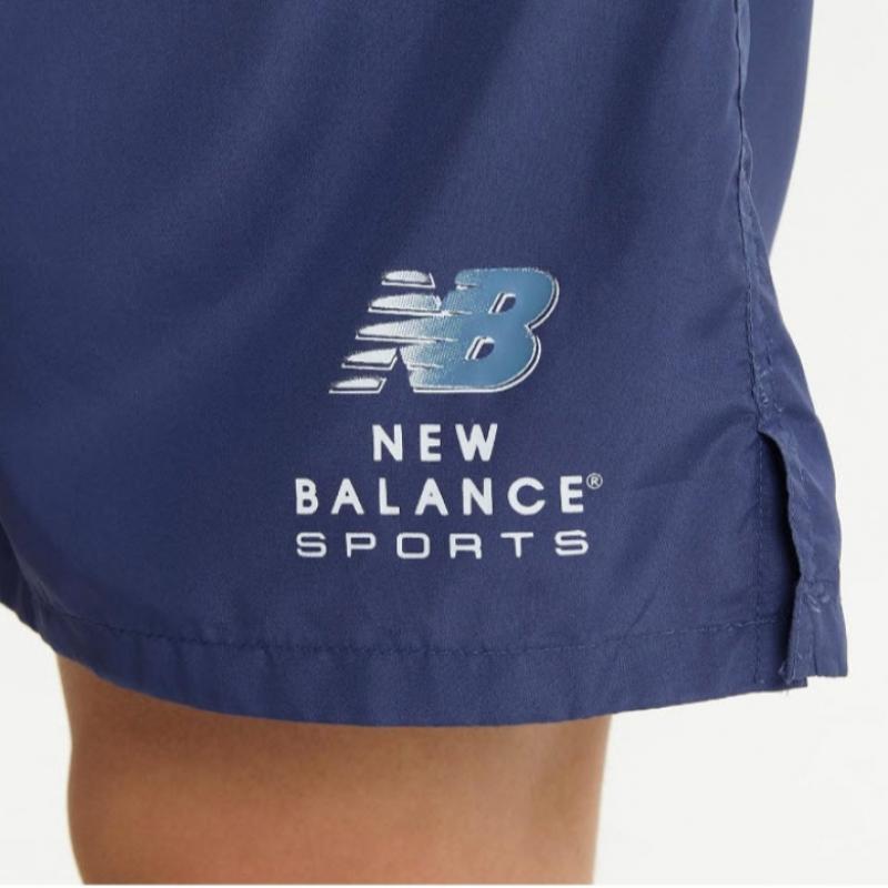 New Balance Shorts Rqk Nbnve22613 52 Common Part 4.5 Basic boardShorts  Stan