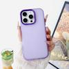 High Candy Matte TPU+PC+PET Phone Case for iPhone 16/15/14/13/12/11 Pro Max Plus Simple Style Youth Shockproof Protection Cover
