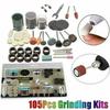 105ks Mini elektrická vrtací bruska pro broušení rotačních elektrických nástrojů Sada leštění
