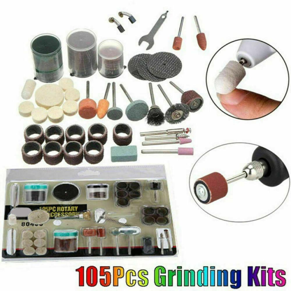 105ks Mini elektrická vrtací bruska pro broušení rotačních elektrických nástrojů Sada leštění
