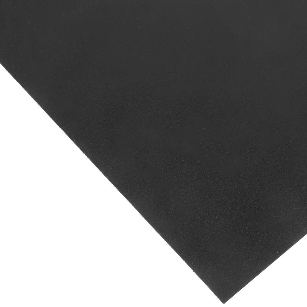10 stycken matta plastark A4 0,5x210x297 mm DIY-hantverksmaterial flamskyddade PP-paneler för dekoration skärbara lätta