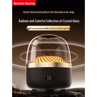 Newmine BT512 Colorful Portable Bluetooth Speaker CN Plug (adapter Included)