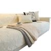 Cream Wind Sofa Cushion Autumn And Winter Plush Non-Slip Thickened Seat Cushion  New Leather Sofa Cover Towel Cover Cloth