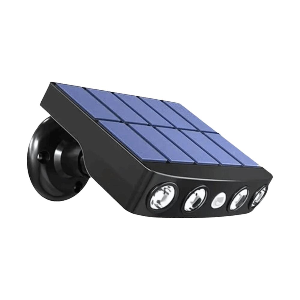 IP65 Waterproof Motion Sensor Flood Lights 4 Big LED Beads LED Solar Lights  Street Lighting