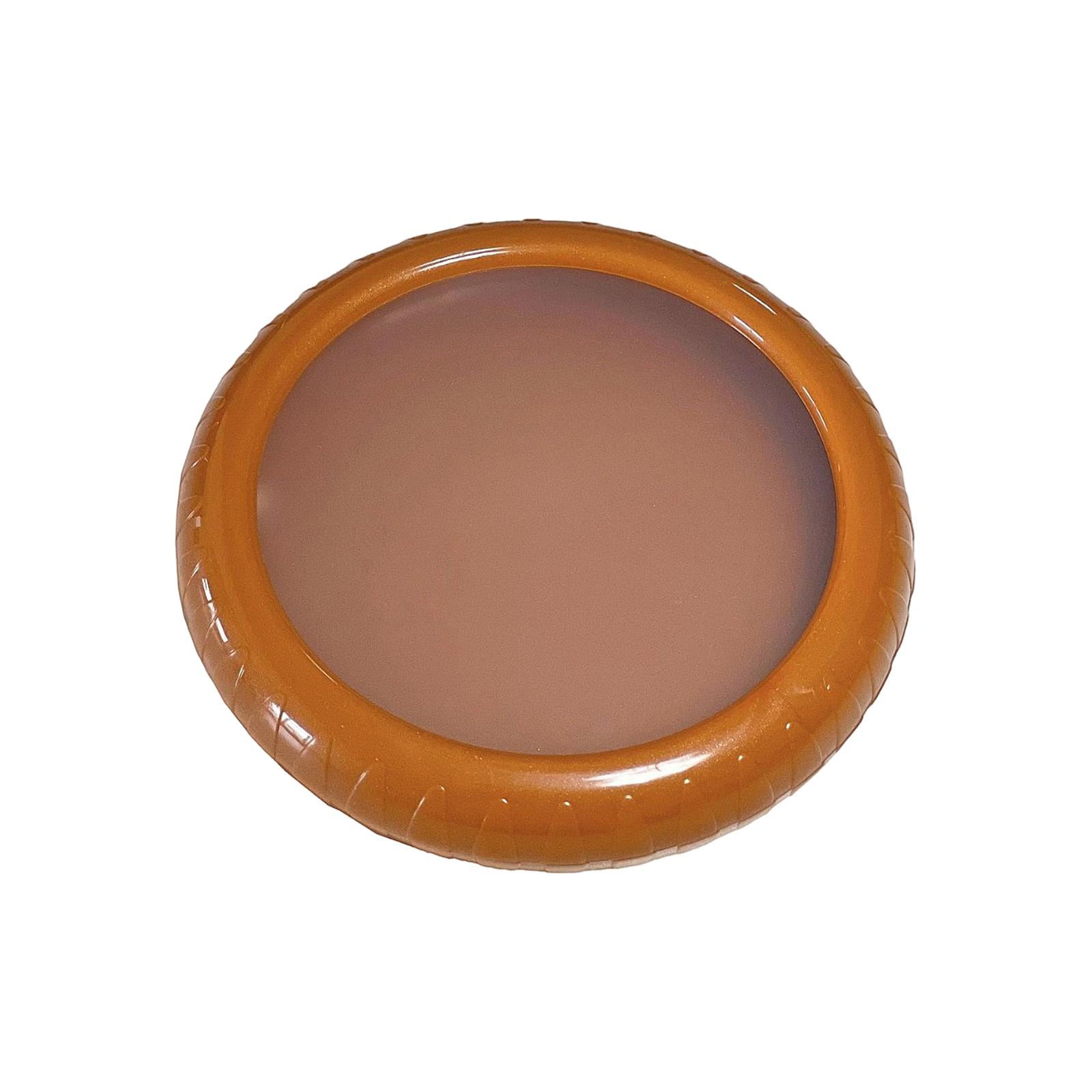 

Прозрачный контейнер-упаковка для овощей и фруктов с пленкой для свежести в холодильнике One Size коричневый