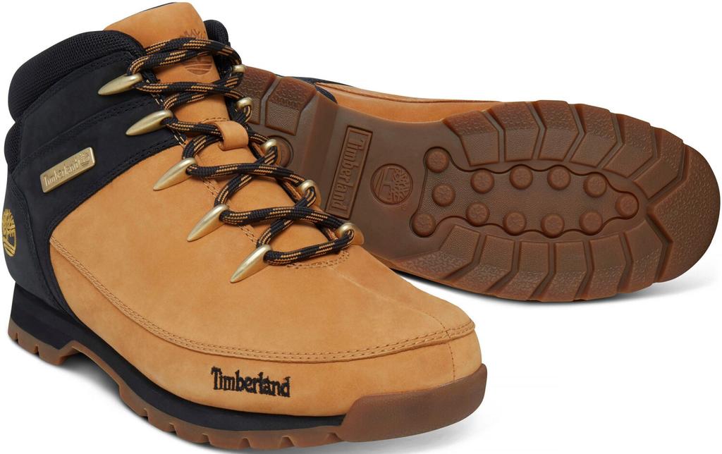 Hiking Shoes Timberland Euro Sprint Hiker Wheat Nubuck/black