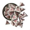 25 Acrylic Pieces D4 Dices, 4 Siares Dices Party Toys, Polyuddral Set for RPG Table Games