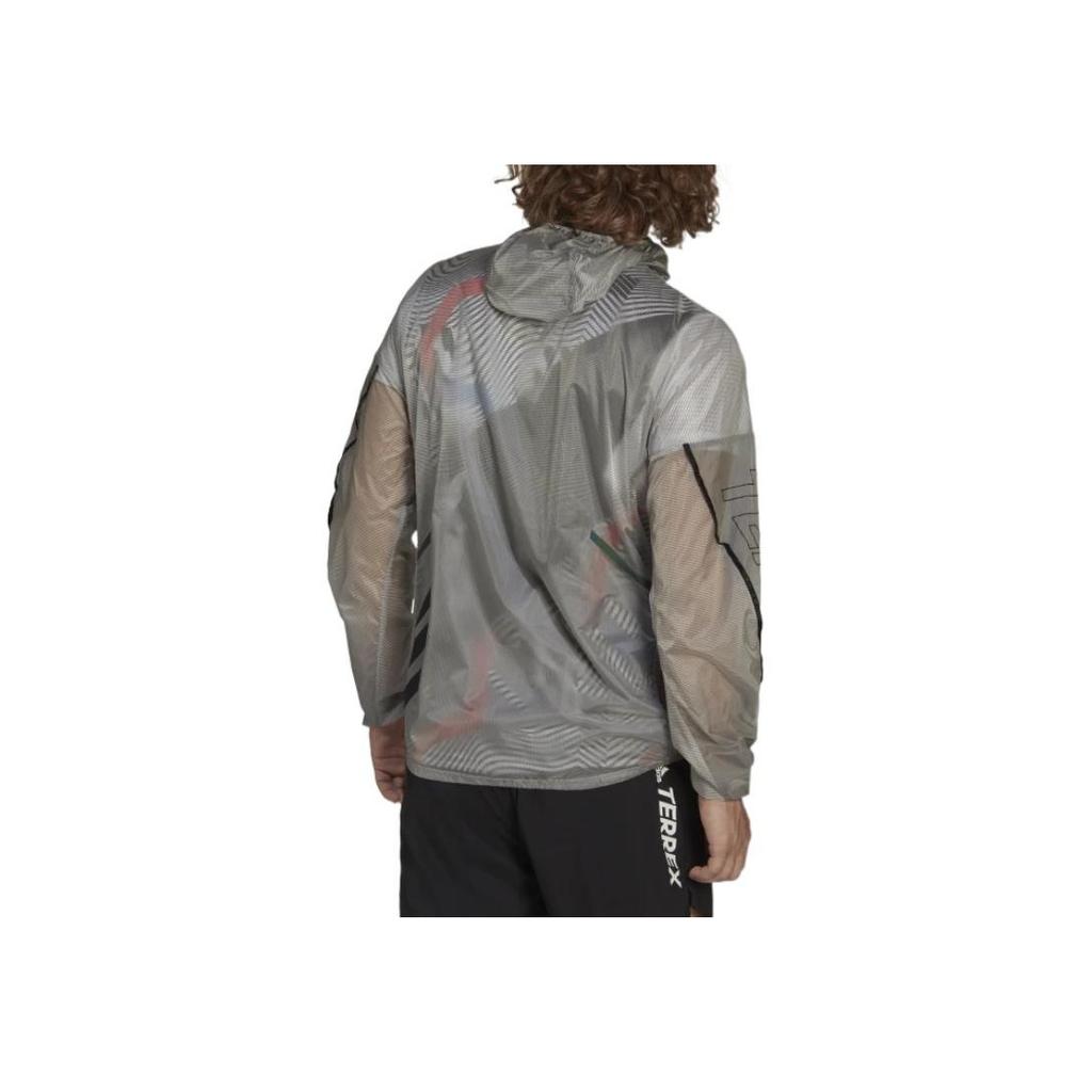 New Adidas Terre Jacket Men's Light Gray H11748