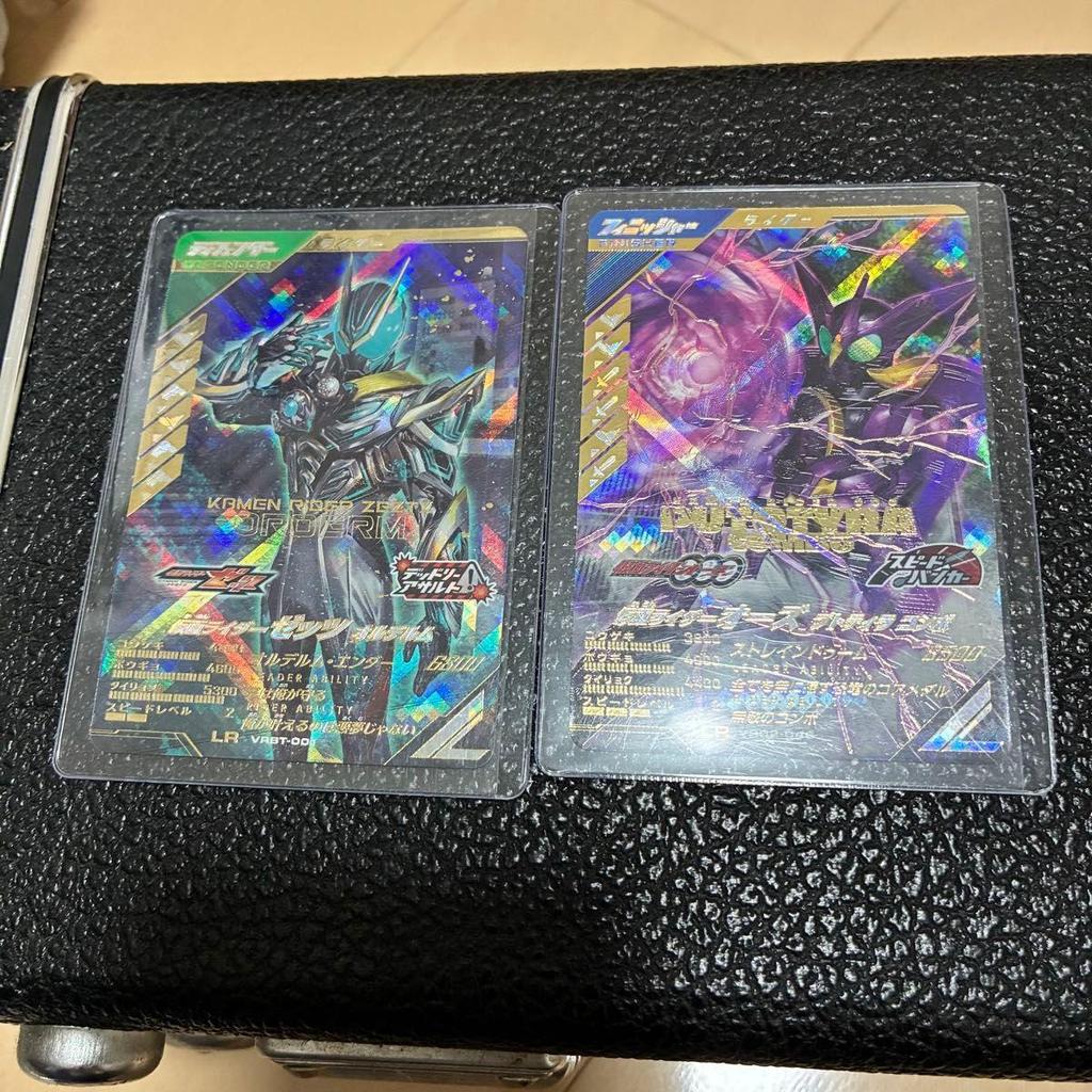 Used Ganbare Genz LR Kamen Rider ZETS Oldelm & Kamen Rider OOO Puttira Combo Etc...