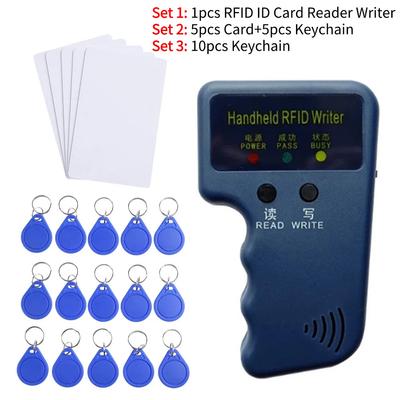 Kopierer Zugangskontrollkarten-Duplikator Kloner 125khz RFID ID-Kartenleser Schreiber