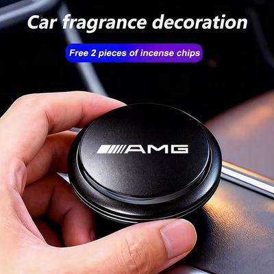 MVQU4 Osvěžovač vzduchu do auta Parfém do auta Doplňky interiéru Pro Mercedes Benz AMG W203 W205 W206 W211 W220 W212 W201 W210 W108 W168 W176