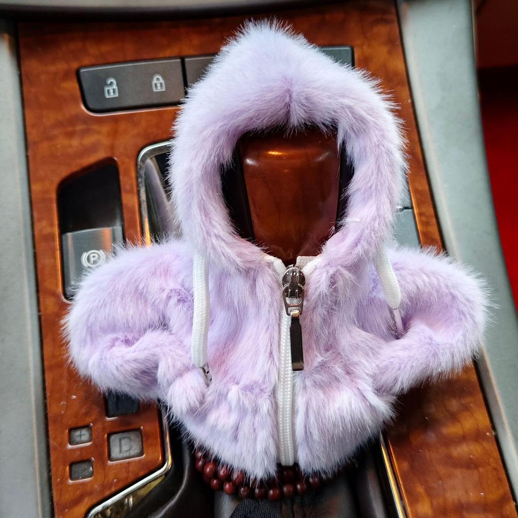 Santa Claus Gear Shift Knob Hoodie Cover