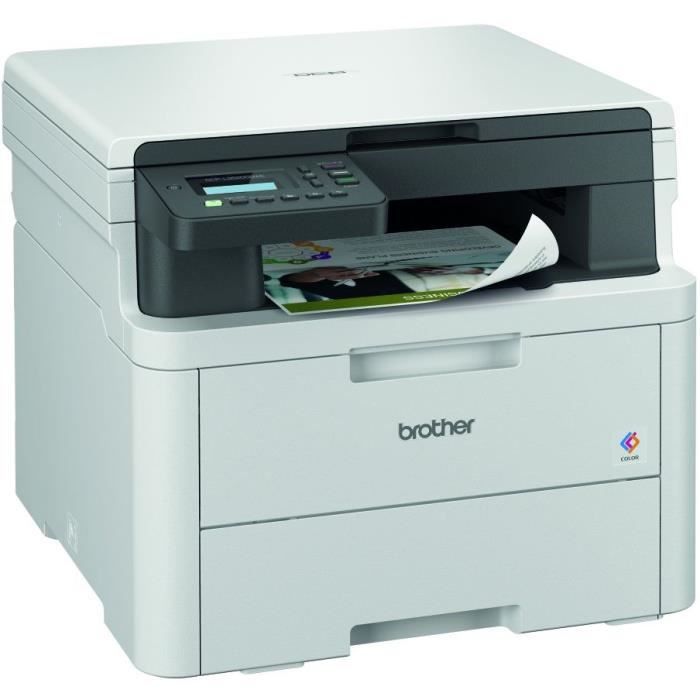 Multifunction Printer - BROTHER - DCPL-3520CDWE - 3-in-1 - Color LED - Wifi - Compact