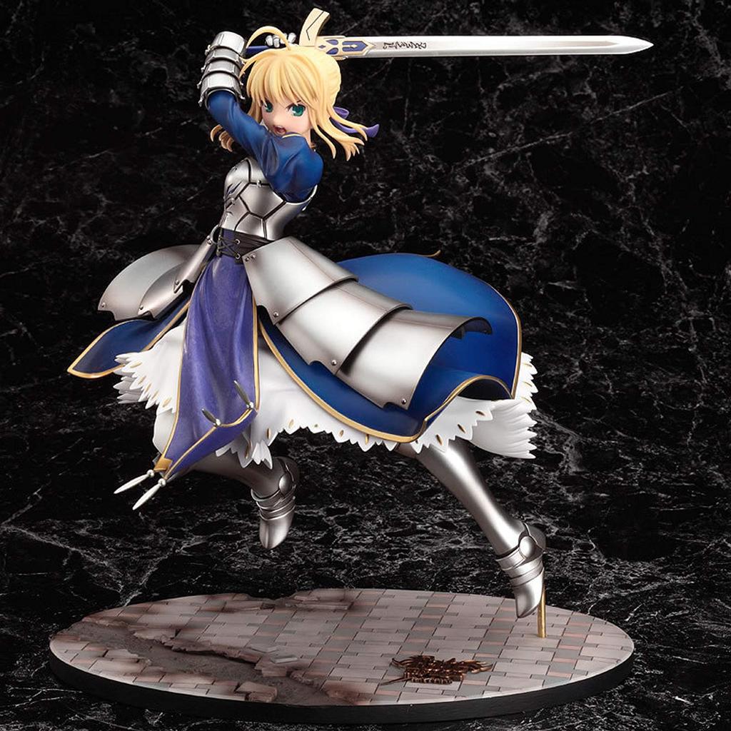 Noc Šavle Sword of Promised Victory Excalibur měřítko PVC lakované dokončeno Fate/stay (1/7 produktu)