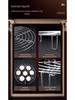 304 Stainless Steel Steaming Rack for Rice Cooker - Waterless Heat, Versatile Bun Steamer with High Legs.