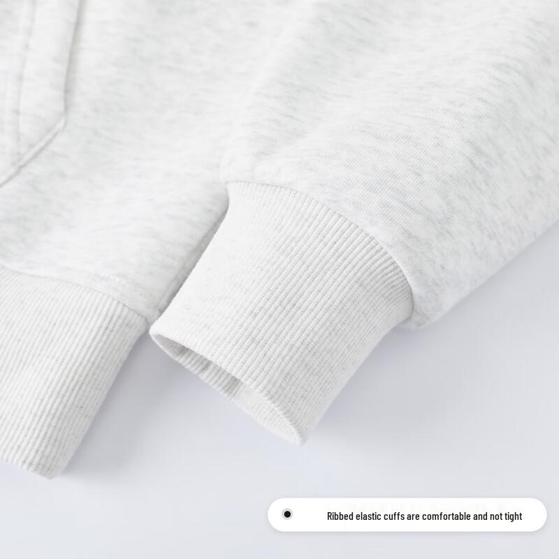 FivePlus Women's Faux Two-Piece Hooded Sweatshirt