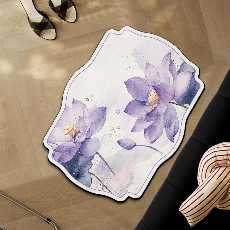 

Коврик для входной двери, впитывающий диатомовую грязь, коврик для ног, устойчивый к грязи, коврик для входной двери, коврик для входной двери, ковер, который можно резать 40 * 60cm Diatom Mud