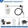 BBQ Propane Hose Assembly with Regulator Featuring Sturdy Construction for Safe and Efficient Propane Supply to Your Grill