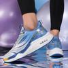 Men's breathable speed runing shoes casual four season outdoor sneakers wear-resistant soft-sole comfortable racing sports shoes