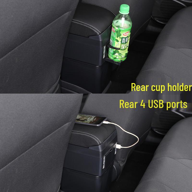 Volkswagen Bora Classic & Golf 4 Niestandardowy Podłokietnik Akcesorium