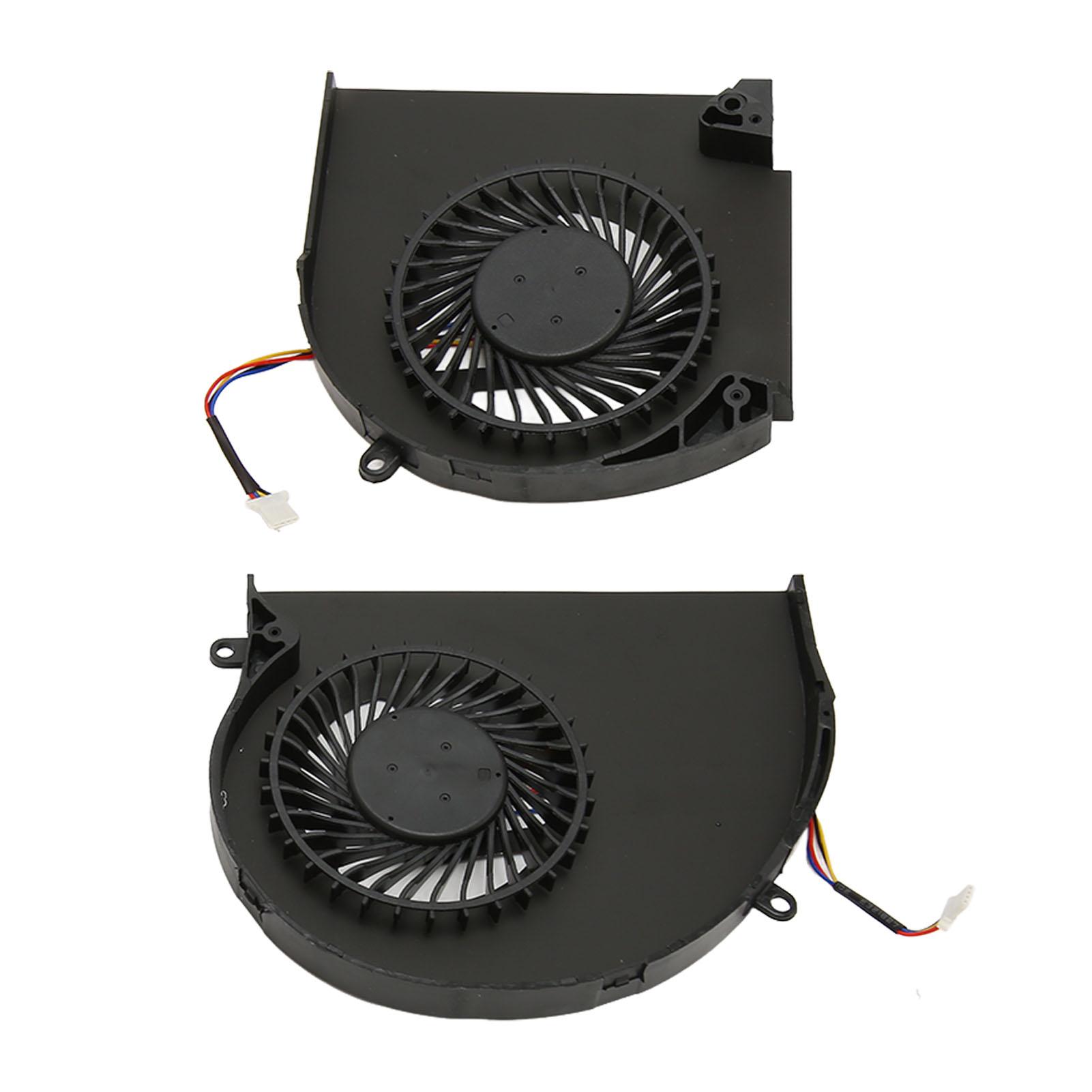 

CPU GPU Cooling Fan Fast Heat Dissipation Durable Portable Replacement CPU GPU Fan for Dell