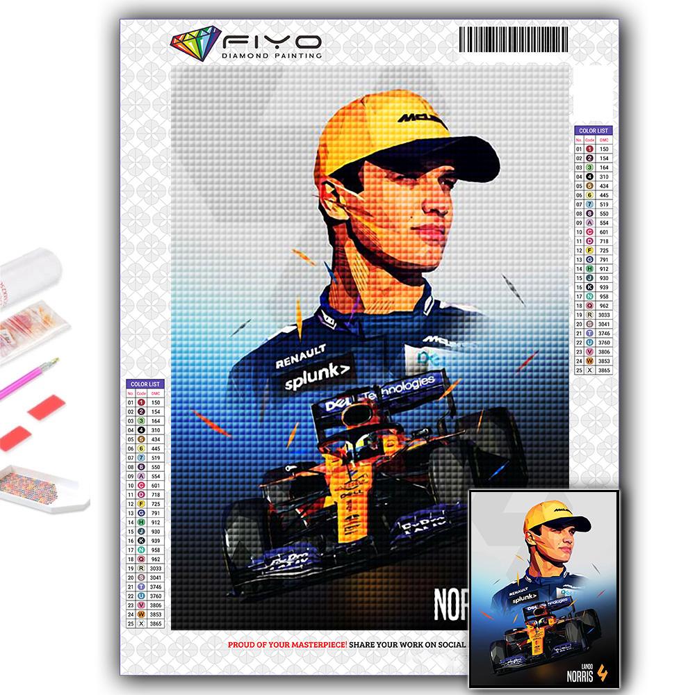 

DIY 5D алмазная живопись F1 гонщик набор для вышивки крестом полная дрель вышивка мозаика художественная картина стразы подарок