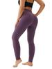 Meiyang Women's High Waist Peach Lift Yoga Pants - Tummy Control & Shark Skin Feel Fitness Leggings