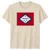 Arkansas TShirt Arkansas USA State Pride Gift For Him And Her