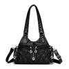 Borsa a Spalla in Vera Pelle da Donna Borse a Tracolla Borse Firmate Borsa Messenger di Lusso alla Moda