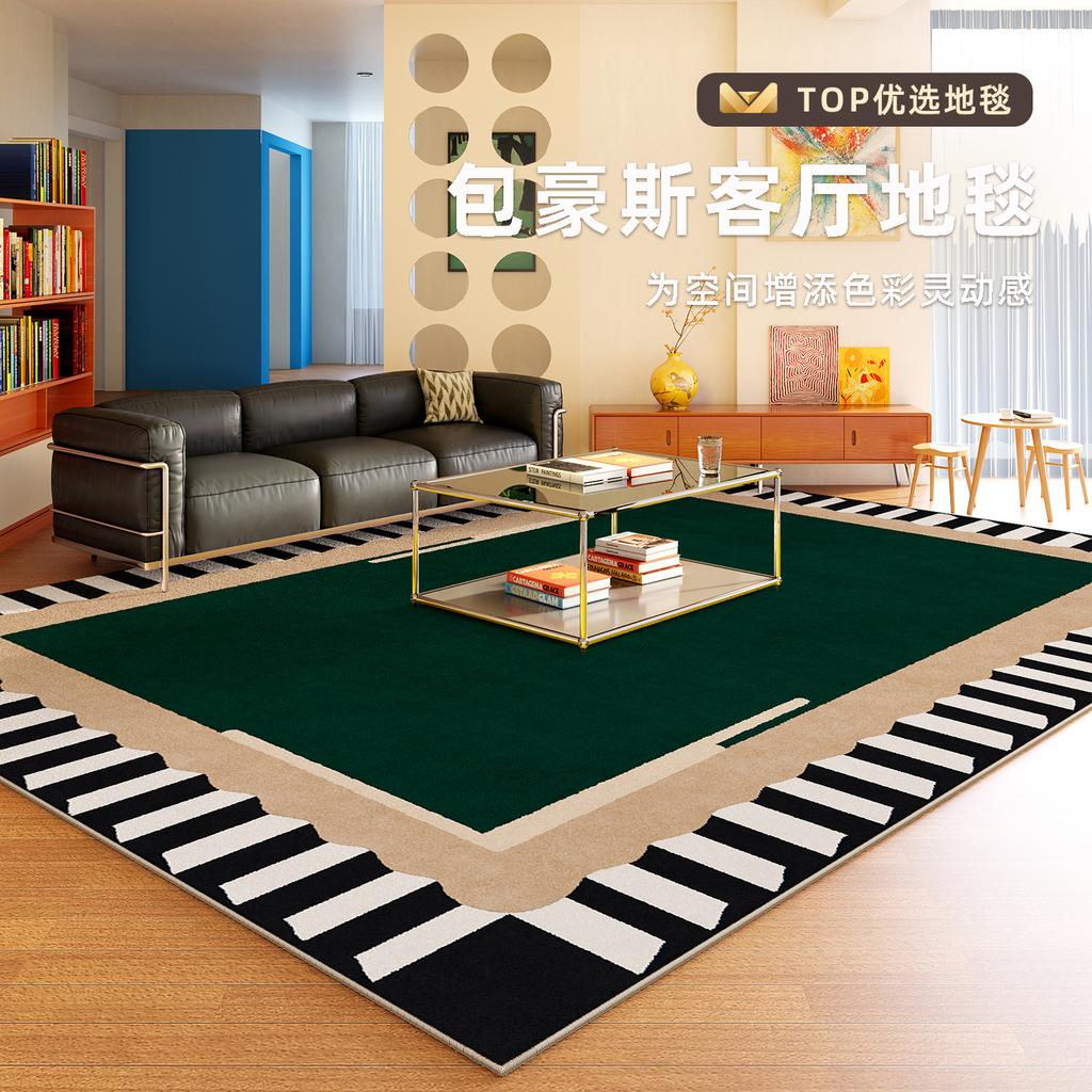 Modern Style Carpets for Living Room Thick Plush Lounge Floor Mat Fluffy Soft Cloakroom Rug Dopamine Color Bedroom Decor Carpet