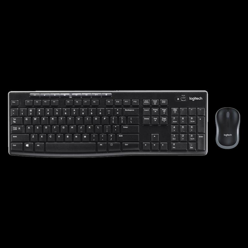 

Logitech MK270 Wireless Keyboard and Mouse Combo