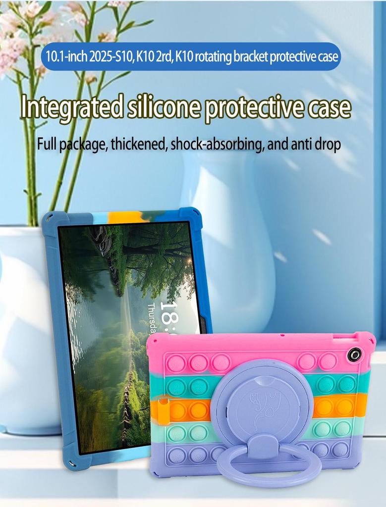 Tablet Lenovo Tab M10 4. generace Rotující mačkací hračka TB311FU 10,1palcový Ochranné pouzdro