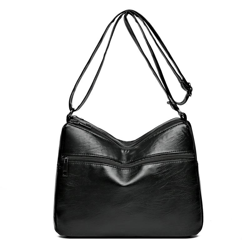 Mother's Bag Elderly Women's Crossbody Bag Large Capacity Shoulder Bag Print Women's Bag